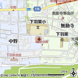 笠松町役場　総合会館周辺の地図