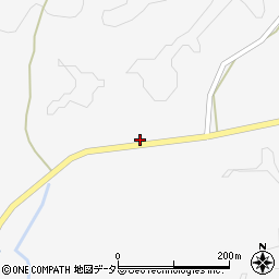 岐阜県恵那市山岡町久保原112周辺の地図