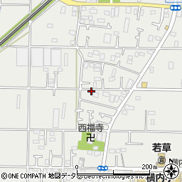 神奈川県平塚市横内2309周辺の地図