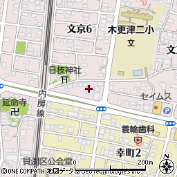 吟米亭浜屋文京店周辺の地図