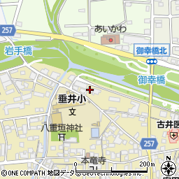 岐阜県不破郡垂井町1075周辺の地図