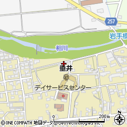 岐阜県不破郡垂井町1017周辺の地図