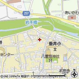 岐阜県不破郡垂井町1035周辺の地図