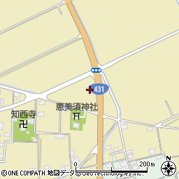 島根県出雲市大社町中荒木恵美須898周辺の地図