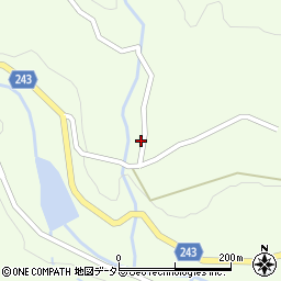 長野県下伊那郡阿智村浪合618周辺の地図