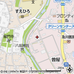神奈川県秦野市曽屋3218周辺の地図
