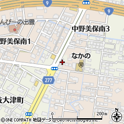 cafe 186 出雲店周辺の地図