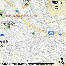 ノエビア化粧品宍道湖販社周辺の地図