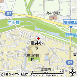 岐阜県不破郡垂井町1073周辺の地図