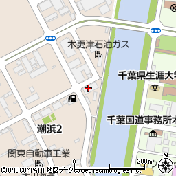 株式会社佐久間　リサイクルセンター周辺の地図