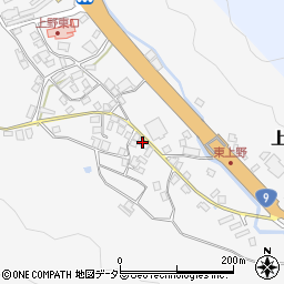 兵庫県養父市上野881周辺の地図