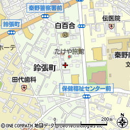 神奈川県秦野市鈴張町2-14-2周辺の地図