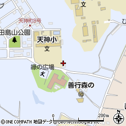 神奈川県藤沢市石川3661周辺の地図
