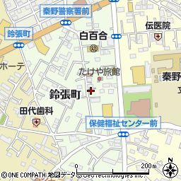 神奈川県秦野市鈴張町2-14-1周辺の地図