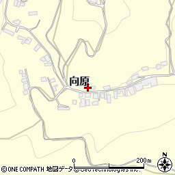 神奈川県足柄上郡山北町向原5211周辺の地図