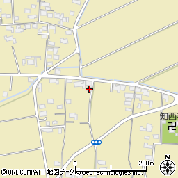 島根県出雲市大社町中荒木恵美須1204周辺の地図