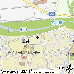 岐阜県不破郡垂井町1020周辺の地図