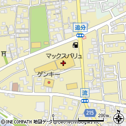 岐阜県不破郡垂井町2289周辺の地図
