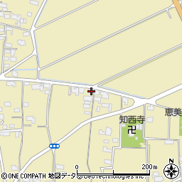 島根県出雲市大社町中荒木恵美須1212-1周辺の地図