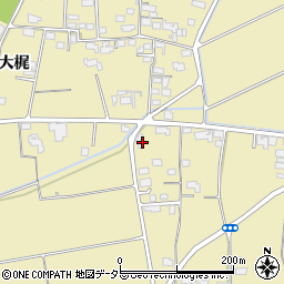 島根県出雲市大社町中荒木恵美須2089-1周辺の地図