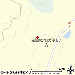 鳥取県西伯郡南部町福成1156周辺の地図