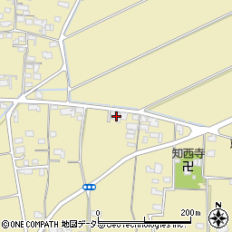 島根県出雲市大社町中荒木1210周辺の地図