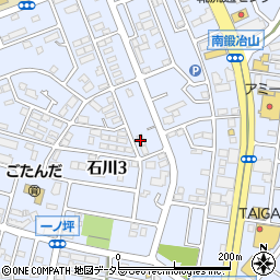 コスモ湘南Ｂ周辺の地図