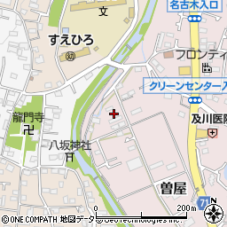 神奈川県秦野市曽屋3215周辺の地図