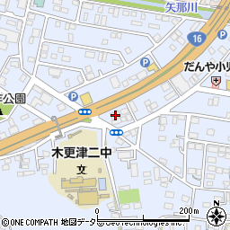 お仏壇のはせがわ　木更津店周辺の地図
