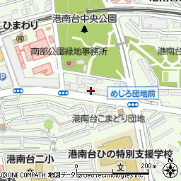 横浜ヘルパーステーション・港南周辺の地図