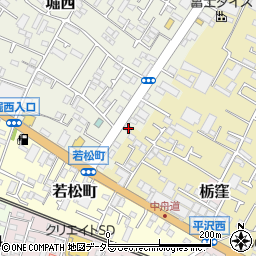 神奈川県秦野市堀西28-3周辺の地図