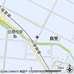 千葉県木更津市真里1298周辺の地図