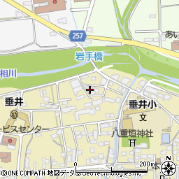 岐阜県不破郡垂井町1033周辺の地図