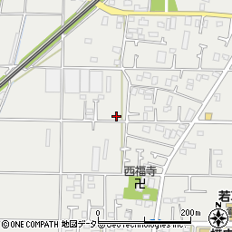 神奈川県平塚市横内2169周辺の地図