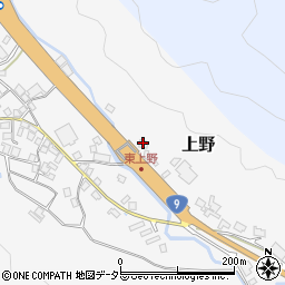 兵庫県養父市上野1248周辺の地図