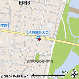 アルファジャパン周辺の地図