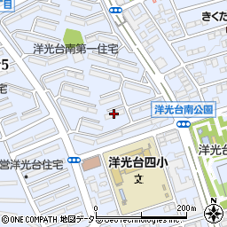 洋光台南第１住宅４－１５号棟周辺の地図