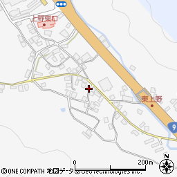 兵庫県養父市上野892周辺の地図