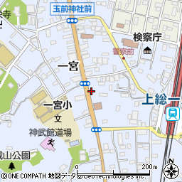 渡辺精肉店周辺の地図