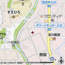 神奈川県秦野市曽屋3206周辺の地図