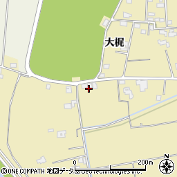 島根県出雲市大社町中荒木2798周辺の地図