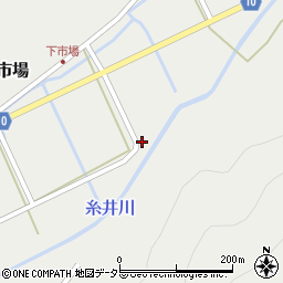 兵庫県朝来市和田山町市場294周辺の地図