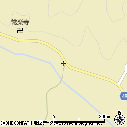 京都府福知山市大江町尾藤720-2周辺の地図