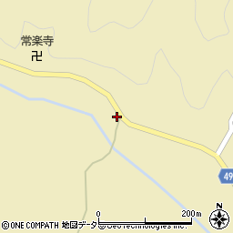 京都府福知山市大江町尾藤720-2周辺の地図