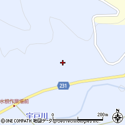 鳥取県鳥取市河原町水根35周辺の地図