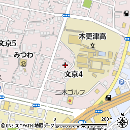 株式会社セイミヤ　木更津支店周辺の地図