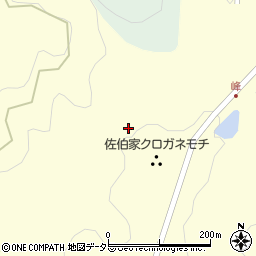 鳥取県西伯郡南部町福成1152周辺の地図