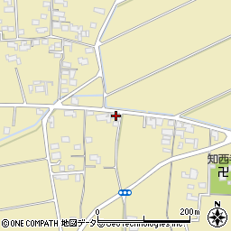 島根県出雲市大社町中荒木1204-1周辺の地図