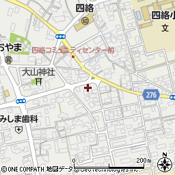 石ばし　和食の店周辺の地図