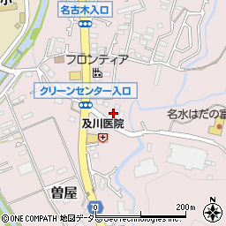 神奈川県秦野市曽屋3493周辺の地図